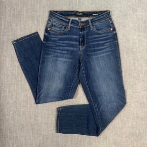 Judy Blue Boyfriend Fit Jeans Womens Size 3/26 Medium Wash Stretch Denim Casual
